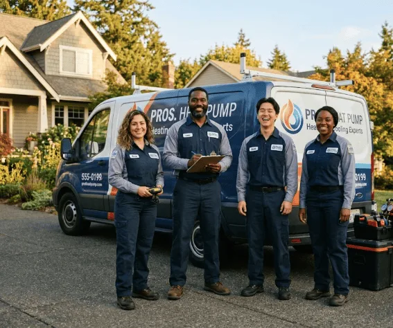 Heat Pump Installation company in Frankton, IN