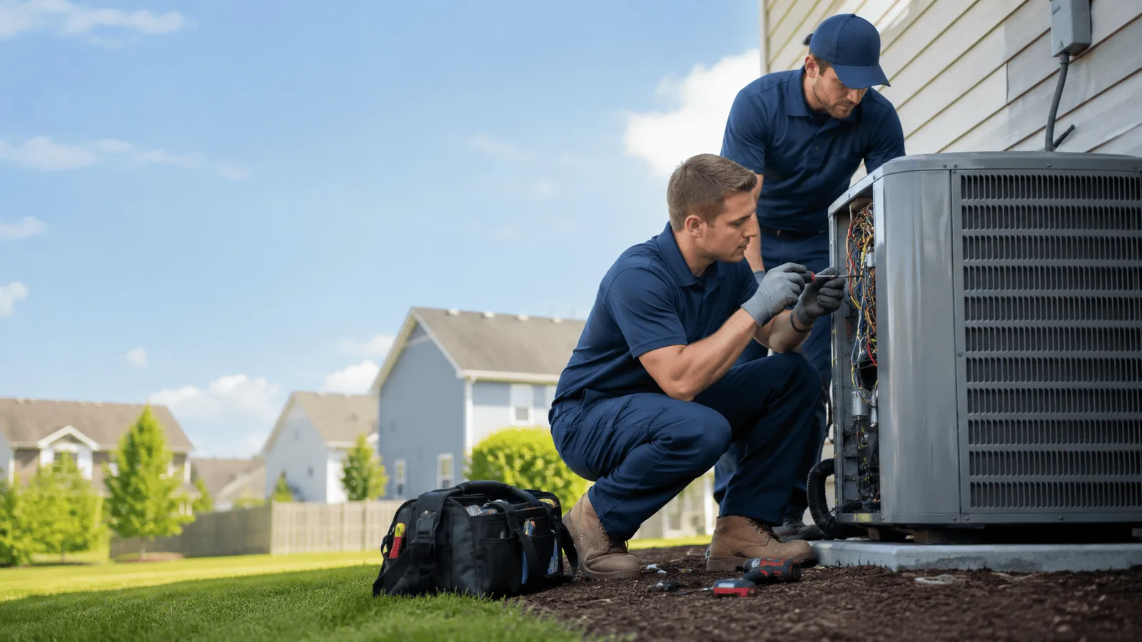 Heat Pump Installation in Frankton, IN near me